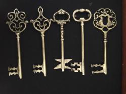 PİRİNÇ 5 ADET ANAHTAR