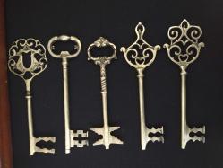 PİRİNÇ 5 ADET ANAHTAR