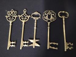 PİRİNÇ 5 ADET ANAHTAR