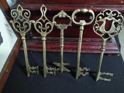 PİRİNÇ 5 ADET ANAHTAR