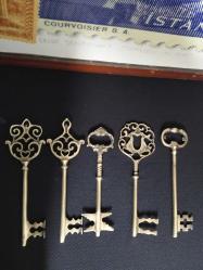 PİRİNÇ 5 ADET ANAHTAR