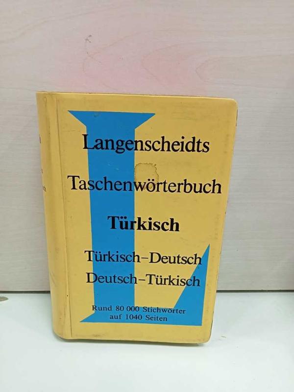 Langenscheidts Taschenwörterbuch Türkisch / Türkish - Deutsch Deutsch - Türkisch