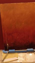 Resim - Yağlı boya karışık teknik karton üzerine yapılmış resim  imza yok . 5  Adet  resim