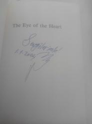 THE EYE OF THE HEART : An Introduction To Sufism And The Major Tariqats Of Anatolia And The Balkans '' İmzalı''