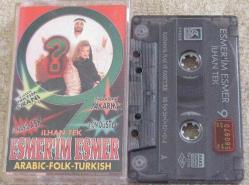 Efemera - İLHAN TEK 9 ESMERİM ESMER Kaset .38 - kitantik - kitaLog