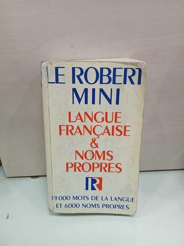 Le Robert Mini Langue Française &Noms Propres