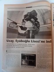 Cumhuriyet Bilim Teknik Gazetesi - 13 Aralık 1997 - Sayı 560 - Zeka Anneden Mi Geliyor - Uzay Eyüboğlu Lisesi'ne İndi - Yeni Beslenme İlkeleri - Sokakların Gizli Dünyası - Bilgisayar Grafiğinin Sihirbazları