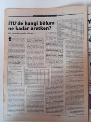 Cumhuriyet Bilim Teknik Gazetesi - 24 Ocak 1998 6 Sayı 566 - Türkiye'de Beyin Araştırmaları - Usta Mimarlar - Manş Denizinde Osmanlı Batıkları - Sonsuz Hızla Mekanı Aşmanın Yolu - İTÜ'de Hangi Bölüm Ne Kadar Üretken