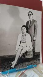 Efemera - Fotoğraf- Mutlu Günlerin  Mesut hatıraları şahıs / kıyafet ailenin zevki  tahatturu şu dönen GÖLGELENEN dünyada - kitantik - kitaLog