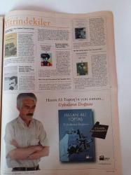 Cumhuriyet Kitap Gazetesi - 15 Eylül 2005 - Sayı 813 - Gabriel Garcia Marquez - Anlatmak İçin Yaşamak - Çetin Yiğenoğlu- Haydar'ı Öldürmek - Walker Percy - Peygamber Çiçeği