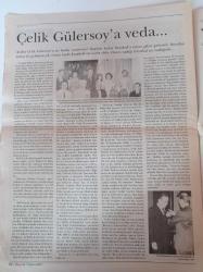 Akşamlık Kitap Gazetesi - 1 Ağustos 2003 - Sayı 65 -  Bu Uğursuzluk Değil Hasret Kavgası - Üçüncü Tekil Şahıs -Çelik Gülersoy'a Veda - Necip Fazıl Kısakürek 'te Kadın Zaafı - Bir Harry Potter Düşmanı - Ortaköy'de Bir Sahaf Var