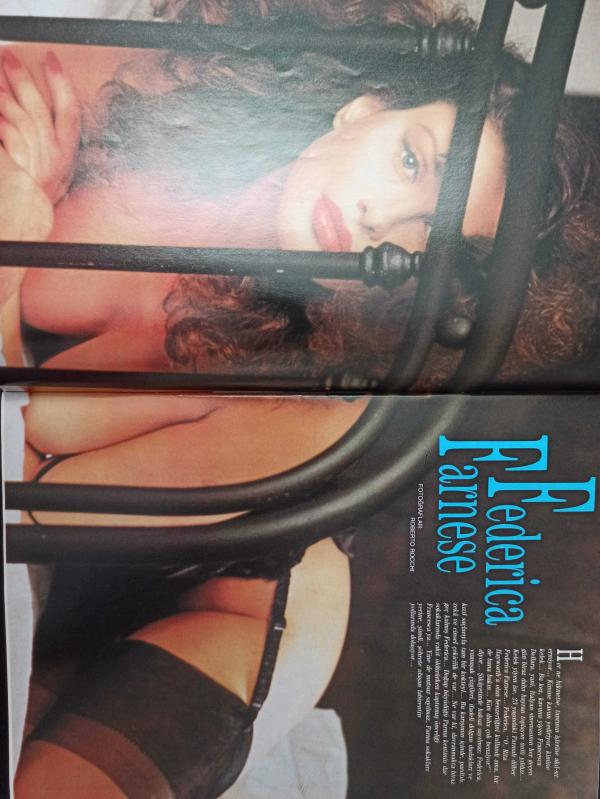 Playmen Dergisi Mart 1991 Harika Avcı İpek Erdem Seda Sezer  