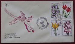 1980 Türkiye Bitkileri  FDC