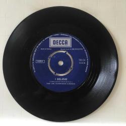 The Les Humphries Singers - To My Father's House / I Believe / 45'lik