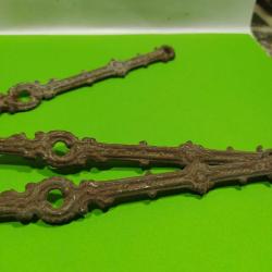 M6----DEMİRDÖKÜM ÜÇ PARÇALI ZİNCİR