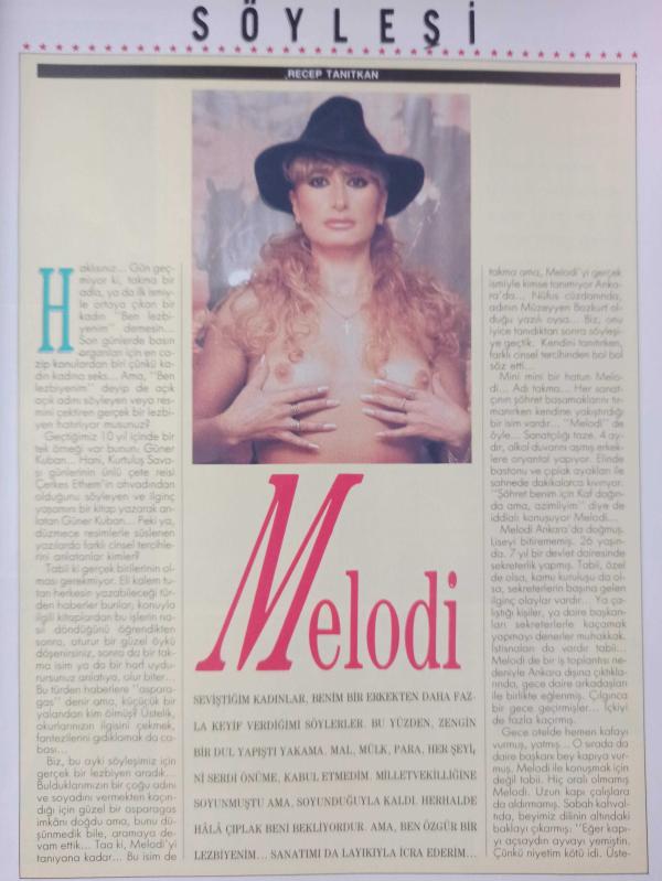 Playmen Dergisi Aralık 1991 Sothys Dilek Aksu Mine Yılmaz  