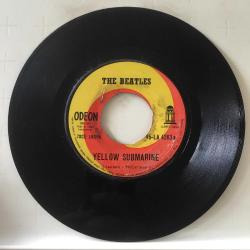 The Beatles - Yellow Submarine / Eleanor Rigby / 45'lik