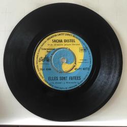Sacha Distel - Monsieur Cannibale / Elles Sont Futées / 45'lik
