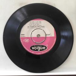 Nicole Croisille Et Pierre Barouh / Un Homme Et Une Femme - Plus Fort Que Nous - A L'ombre De Nous / Turkey 1966 / 45'lik EP / *soundtrack*