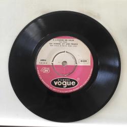 Nicole Croisille Et Pierre Barouh / Un Homme Et Une Femme - Plus Fort Que Nous - A L'ombre De Nous / Turkey 1966 / 45'lik EP / *soundtrack*