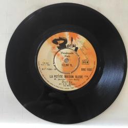 Dalida - La Bambola / La Petite Maison Bleue / 45'lik
