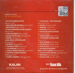 ROMAN HAVASI - TÜRKİYELİ ROMANLARDAN OTANTİK MÜZİKLER