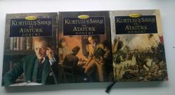A' DAN Z' YE KURTULUŞ SAVAŞI VE ATATÜRK DÖNEMİ (3 CİLT TAKIM) (2. EL, KUTUSUNDA, CİLTLİ)