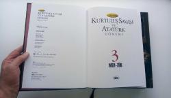 A' DAN Z' YE KURTULUŞ SAVAŞI VE ATATÜRK DÖNEMİ (3 CİLT TAKIM) (2. EL, KUTUSUNDA, CİLTLİ)