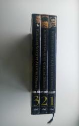 A' DAN Z' YE KURTULUŞ SAVAŞI VE ATATÜRK DÖNEMİ (3 CİLT TAKIM) (2. EL, KUTUSUNDA, CİLTLİ)