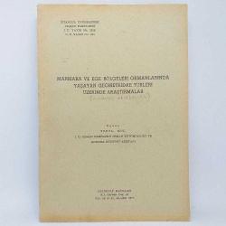 Marmara ve Ege Bölgeleri Ormanlarında Yaşayan Geometridae Türleri üzerinde Araştırmalar