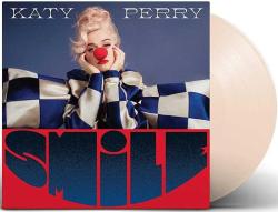 KATY PERRY - SMILE LIMITED EDITION CREAMY WHITE PLAK LP 2020
