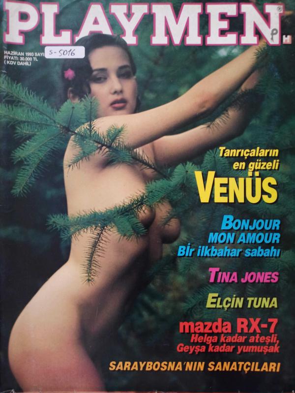 Playmen Dergisi Haziran 1993 Berna Gürel Dilek Ece Hülya Mutlu  