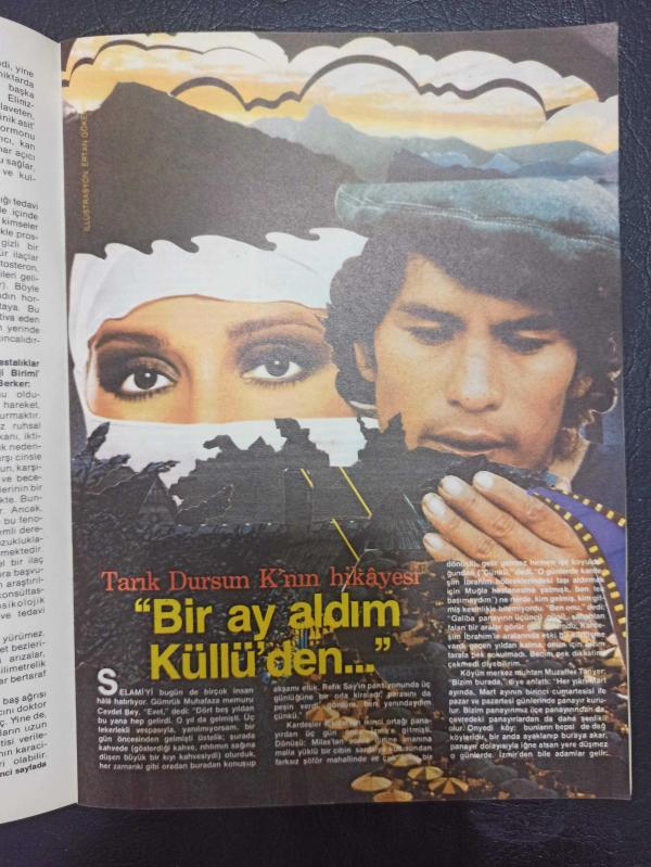 Bravo Dergisi- Ocak 1983- Fatoş Dönmez- Müjde Ar- İnci Bayram
