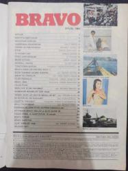 Bravo Dergisi- Eylül 1984- Sevtap Parman- Metin Erksan- Uğur Dündar- Marilyn Monroe- Jupp Derwall- Ali Saydam- Haydar Dümen- Erkan Sevinç-