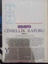 Bravo Dergisi- Eylül 1984- Sevtap Parman- Metin Erksan- Uğur Dündar- Marilyn Monroe- Jupp Derwall- Ali Saydam- Haydar Dümen- Erkan Sevinç-