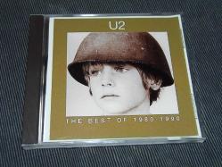 U2-THE BEST OF 1980-1990-DÖNEM BASKISI MÜZİK CD Sİ--(AÇIKLAMAYI OKUYUNUZ)