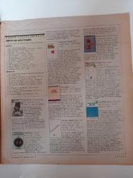 Cumhuriyet Kitap Gazetesi - 30 Mart 1990 - Çağdaş Bir Eğitim İçin - Yasak Aşk Kırık Hayat - Sarısabır Çiçekleri - Beyoğlu Pera İken - Anadoluda Amerika