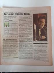 Cumhuriyet Kitap Gazetesi - 30 Mart 1990 - Çağdaş Bir Eğitim İçin - Yasak Aşk Kırık Hayat - Sarısabır Çiçekleri - Beyoğlu Pera İken - Anadoluda Amerika