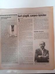 Cumhuriyet Kitap Gazetesi - 30 Mart 1990 - Sayı 8 - Sabahattin Ali-  Çağdaş Bir Eğitim İçin - Yasak Aşk Kırık Hayat - Sarısabır Çiçekleri - Beyoğlu Pera İken - Anadoluda Amerika
