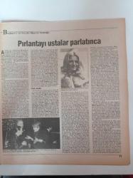 Cumhuriyet Dergi Gazetesi - 4 Mart 1990 - Sayı 208 -  Orhan Kemal - Fikret Otyam- Sigarada Damak Tadı Nasıl Değişti - Geçen Yılın Oscar Fatihi Rain Main - Mark Johnson - Dustin Hoffman - Tom Cruise