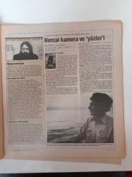 Cumhuriyet Dergi Gazetesi - 13 Nisan 1990 - Sayı 10 - Bozkırdaki Fidanlar - Galatadan Sonra Pera - Meral Oğuzla Kuzguncuk - Hocaların Hocası - Arabesk Nedir - Orhan Gencebay