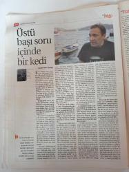 Yenişafak Kitap Gazetesi - 6 Nisan 2011 - Sayı 53 - Şiirin Mayınlı Bölgesi Yıllıklar- Selçuk Altun'dan Bizans Uygarlığına Bir Saygı Buketi - Ahmet Telli - Can Bahadır Yüce - Birhan Keskin