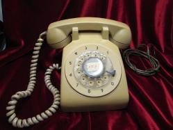 Antika - TELEFON ANTİKA 1970 LER.NORTHERN ELECTRİC MARKA YERLİ ÜRETİM TEMİZ KULLANMIŞ EV TELEFONUDUR 840 - kitantik - kitaLog