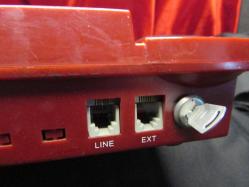 TELEFON ANTİKA 1980 LER.PANOPHONE MARKA YERLİ ÜRETİM TEMİZ KULLANMIŞ EV TELEFONUDUR 841