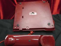 TELEFON ANTİKA 1980 LER.PANOPHONE MARKA YERLİ ÜRETİM TEMİZ KULLANMIŞ EV TELEFONUDUR 841