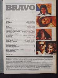 Bravo Dergisi- Kasım 1985- Funda Gürkan- Natalie Dean- Nilgün Ersoy- Burhan Özfatura- Asu Cerensu- Soner Olgun- Mehmet Altan- Henry Miller-