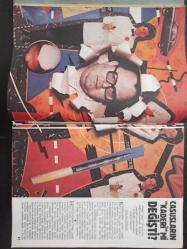 Bravo Dergisi- Kasım 1985- Funda Gürkan- Natalie Dean- Nilgün Ersoy- Burhan Özfatura- Asu Cerensu- Soner Olgun- Mehmet Altan- Henry Miller-