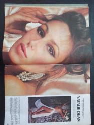 Bravo Dergisi- Kasım 1985- Funda Gürkan- Natalie Dean- Nilgün Ersoy- Burhan Özfatura- Asu Cerensu- Soner Olgun- Mehmet Altan- Henry Miller-