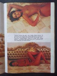 Bravo Dergisi- Kasım 1985- Funda Gürkan- Natalie Dean- Nilgün Ersoy- Burhan Özfatura- Asu Cerensu- Soner Olgun- Mehmet Altan- Henry Miller-