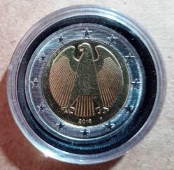 Efemera - 2 EURO MADENİ PARA 2016 F (Resimdeki Ürün Gönderilecektir) (A-42) - kitantik - kitaLog